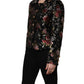 Dolce & Gabbana Multicolor Floral Brocade Blazer Jacket