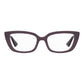Love Moschino Purple Plastic Glasses (Frames)