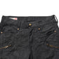 PLEIN SUD Black Cotton Mid Waist Skinny Denim Jeans