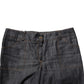 BENCIVENGA Black Cotton Mid Waist Skinny Denim Trouser Jeans