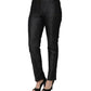 BENCIVENGA Black Cotton Mid Waist Skinny Denim Trouser Jeans