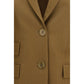 Burberry Multicolor Lamb Ovis Aries Aries Blazer