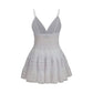 Charo Ruiz White Cotton Casual Dress
