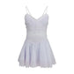 Charo Ruiz White Cotton Casual Dress