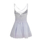 Charo Ruiz White Cotton Casual Dress