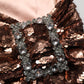 Dolce & Gabbana Rose Gold Embellished Sequinned Maxi Skirt