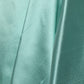 Dolce & Gabbana Green Satin High-Waisted Pleated A-line Midi Skirt