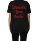 Dsquared² Black Chain Embellished Cotton Short Sleeve T-shirt