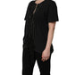 Dsquared² Black Chain Embellished Cotton Short Sleeve T-shirt