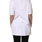 Dolce & Gabbana White D&G PRINCE I WAS THERE Crew Neck T-shirt