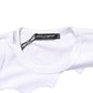 Dolce & Gabbana White D&G PRINCE I WAS THERE Crew Neck T-shirt