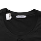 Dolce & Gabbana Black Cotton Short-Sleeve Crew Neck T-shirt