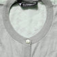 Dolce & Gabbana Green ButtonDown LongSleeve Cardigan Sweater