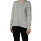 Dolce & Gabbana Green ButtonDown LongSleeve Cardigan Sweater