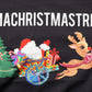 Dolce & Gabbana Black #IAMACHRISTMASTREE Print Cotton T-shirt