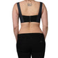 Dolce & Gabbana Black Denim Corset Bralette Cotton Cropped Top