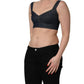 Dolce & Gabbana Black Denim Corset Bralette Cotton Cropped Top