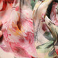 Dolce & Gabbana Multicolor Floral Tie-Neck Silk Chiffon Blouse Top