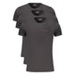 Palm Angels Nero Cotton Men's T-Shirt
