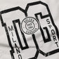 Dolce & Gabbana White Cotton DG Logo Print Cropped Jersey Top