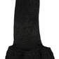 Dolce & Gabbana Black Sheer Nylon Thigh High Stockings Socks