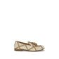Fratelli Rossetti Beige Linen Slip-On Loafers