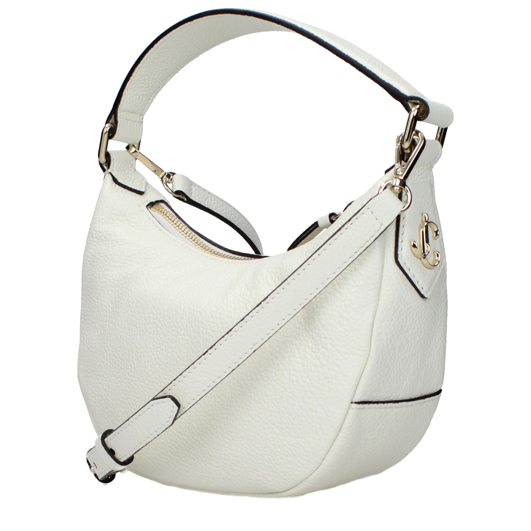 Jimmy Choo Beige Leather Handbag