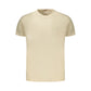 Rifle Beige Cotton Men's T-Shirt
