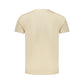 Rifle Beige Cotton Men's T-Shirt