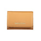 Mario Valentino Brown Polyurethane Women's Wallet