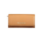 Mario Valentino Brown Polyurethane Women's Wallet