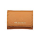 Mario Valentino Brown Polyurethane Womens Wallet