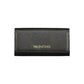 Mario Valentino Black Polyurethane Women's Wallet
