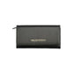 Mario Valentino Black Polyurethane Women's Wallet