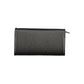 Mario Valentino Black Polyurethane Women's Wallet