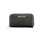 Mario Valentino Black Polyurethane Women's Wallet