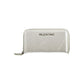 Mario Valentino Silver Polyurethane Womens Wallet