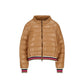 Herno Brown Polyamide Coat