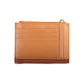 Mario Valentino Brown Polyurethane Women's Wallet