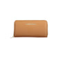 Mario Valentino Brown Polyurethane Women's Wallet