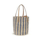 Valentino Garavani Multicolor Raffia Backet Bag