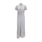 Alexander McQueen Multicolor Silk Casual Dress