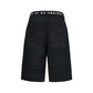 Balenciaga Black Cotton Bermuda Shorts