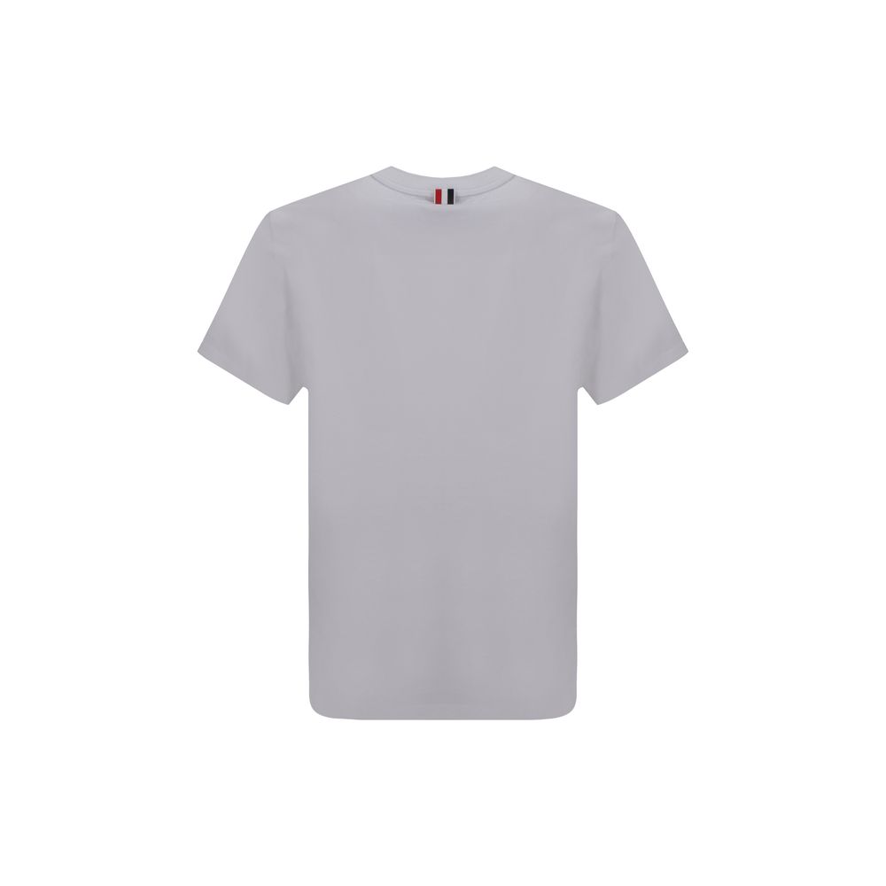 Thom Browne White Cotton T-Shirt