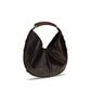 Saint Laurent Brown Calf Leather Bos Taurus Shoulder Bag