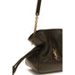 Saint Laurent Bicolor Lamb Ovis Aries Aries Clutch Bag