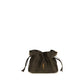 Saint Laurent Bicolor Lamb Ovis Aries Aries Clutch Bag