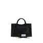 Balenciaga Black Lamb Ovis Aries Aries Handbag