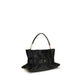 Balmain Black Calf Leather Bos Taurus Shoulder Bag