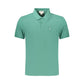 Calvin Klein Verde Cotton Mens Polo